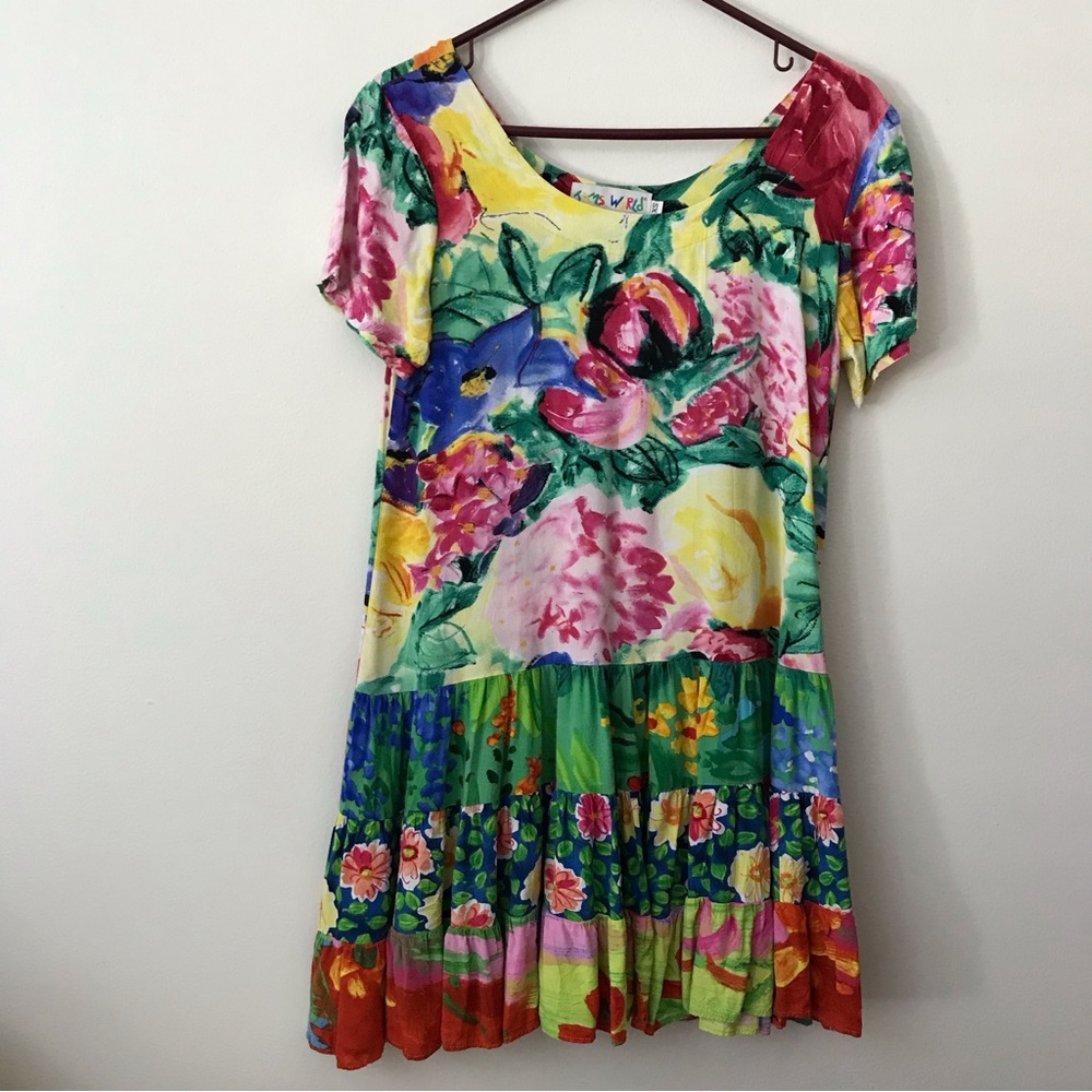 Colorful Jams World 🌎 Dress